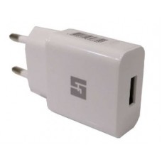 USB 5V 2.1A AC ADAPTER WHITE